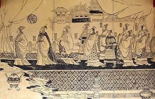 东汉时期的三公九卿制度：权力的制衡与运作 - 1