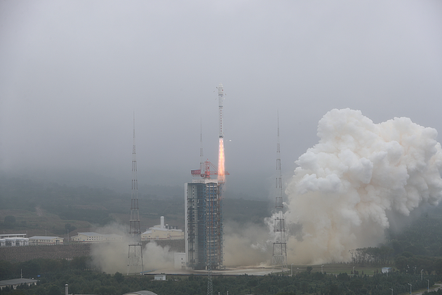 北京三号B卫星成功发射 “北京”系列遥感卫星再+1 - 1