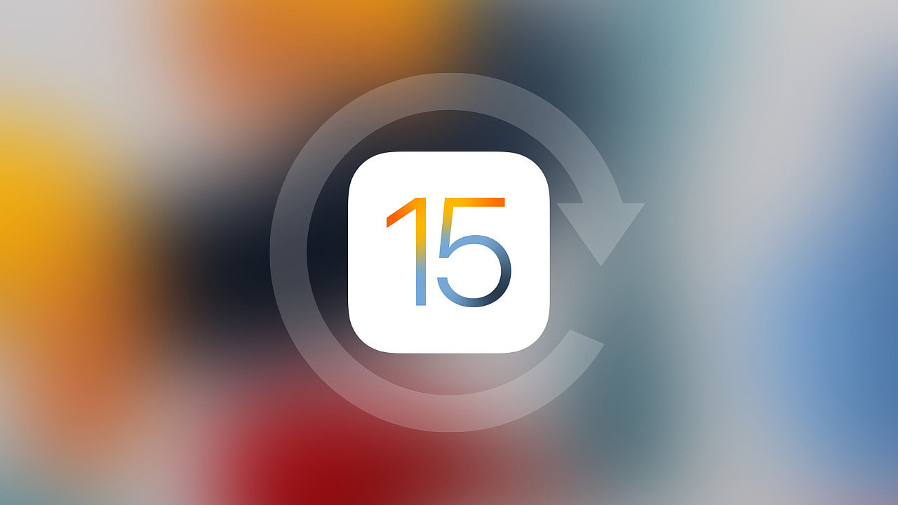 降级 iOS 15