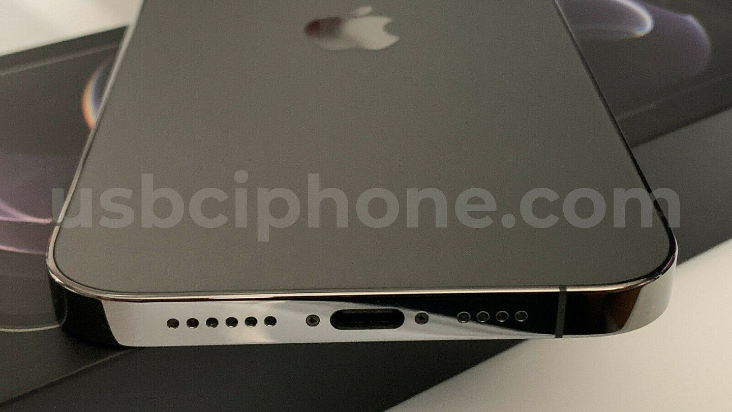 世界上第一台完成USB-C接口改造的iPhone 12 Pro Max在eBay上出售 - 3