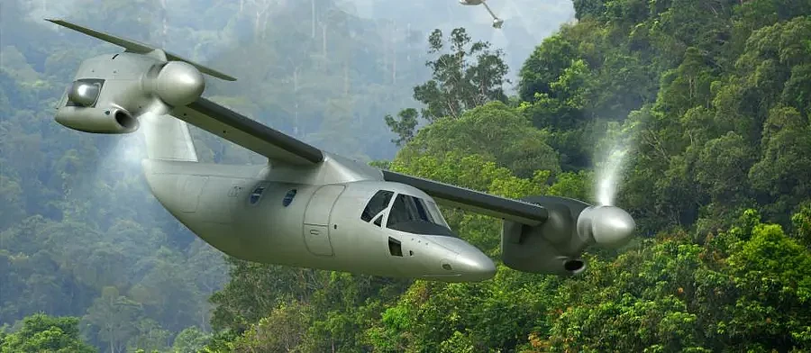 Leonardo的AW609倾转旋翼机回归 亮相2021迪拜航展 - 6