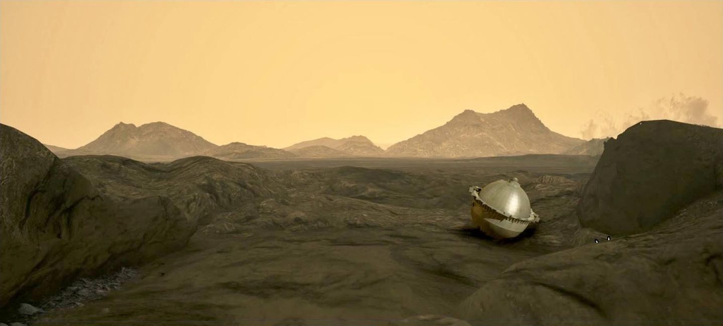 NASA DAVINCI空间探测器将穿越金星地狱般的大气层 - 1