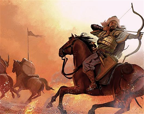 为什么说蒙古西征时蒙古铁骑队形混乱，波兰人描述蒙古军武器“中国喷火龙” - 1