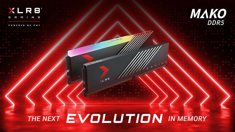 PNY 推出 XLR8 Gaming DDR5 内存：最高 5600 MHz，CL36 时序 - 1