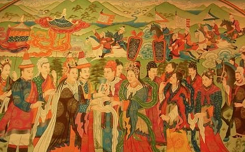 唐朝开元盛世时期：军事辉煌的篇章 - 1