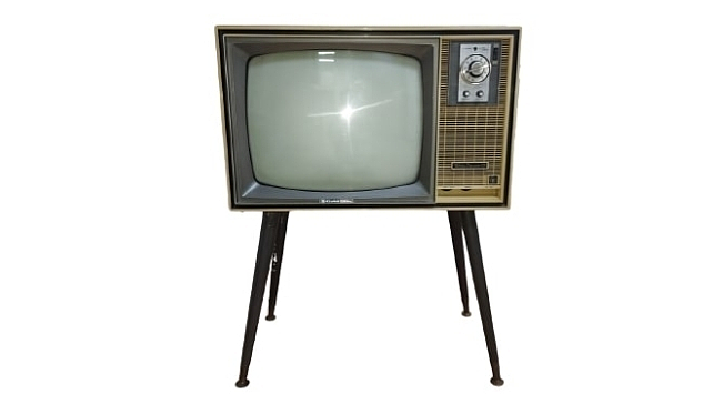 韩国最古董电视机拍得3410万韩元 前LG于1966推出 - 1