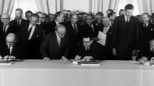 1963年8月5日：《部分禁止核试验条约》签署 - 1