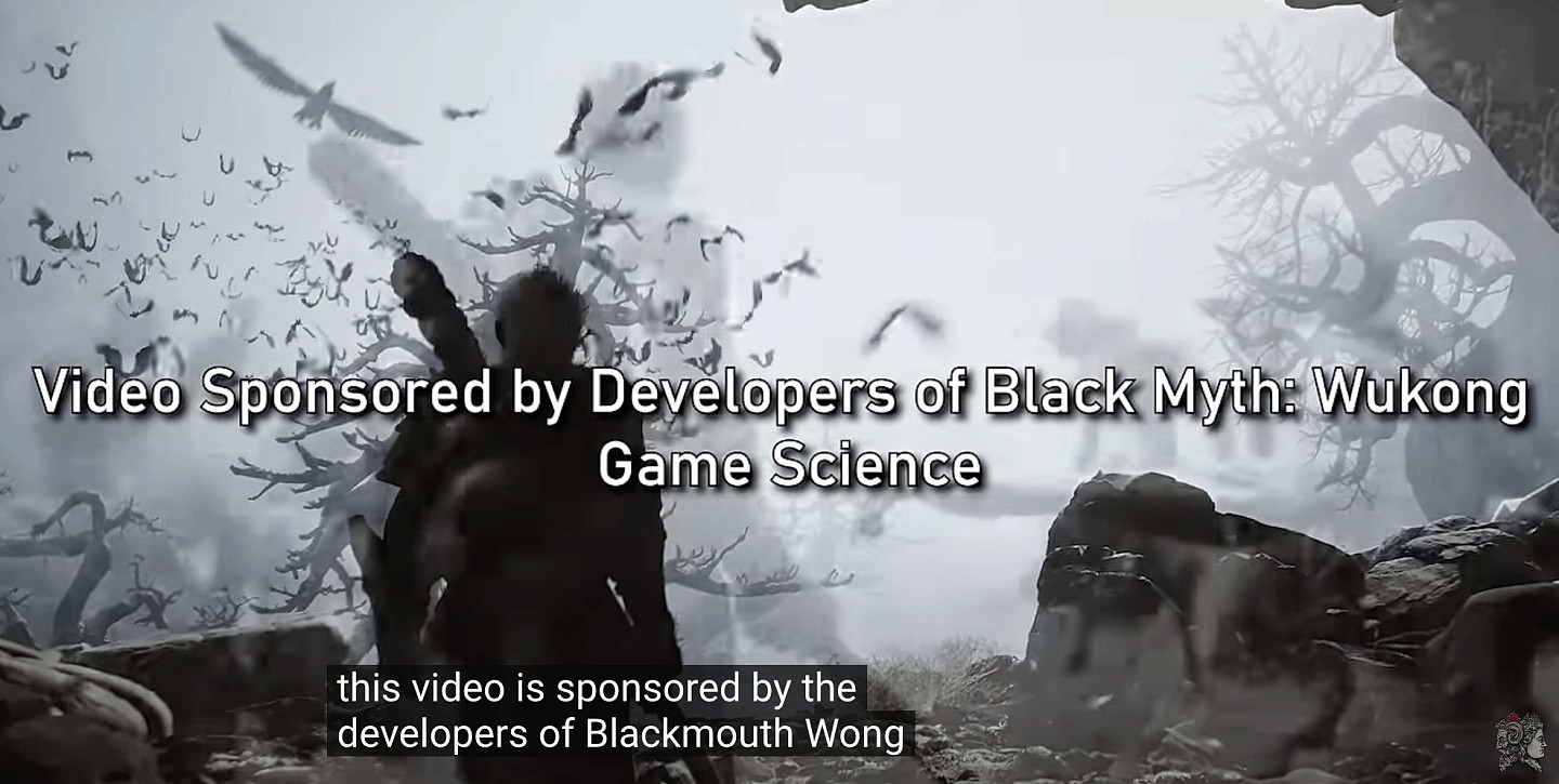 开发商-游戏科学赞助油管博主：进行《黑神话·悟空》游戏海外宣发 - 1