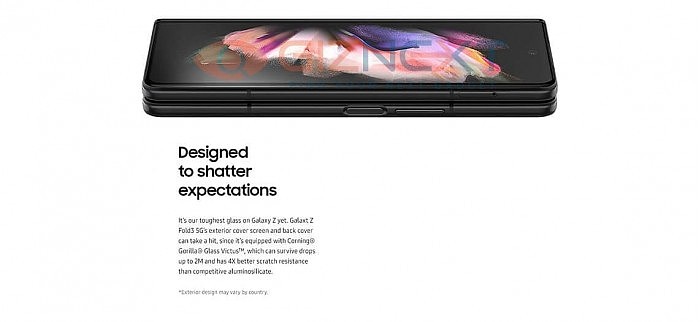 三星Galaxy Z Fold 3营销图册已被提前曝光 - 8