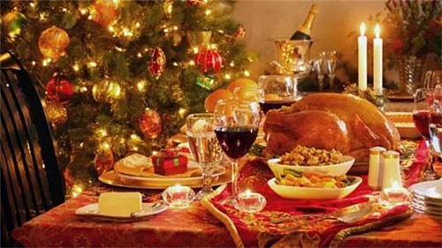 圣诞节的传统食物介绍 - 1