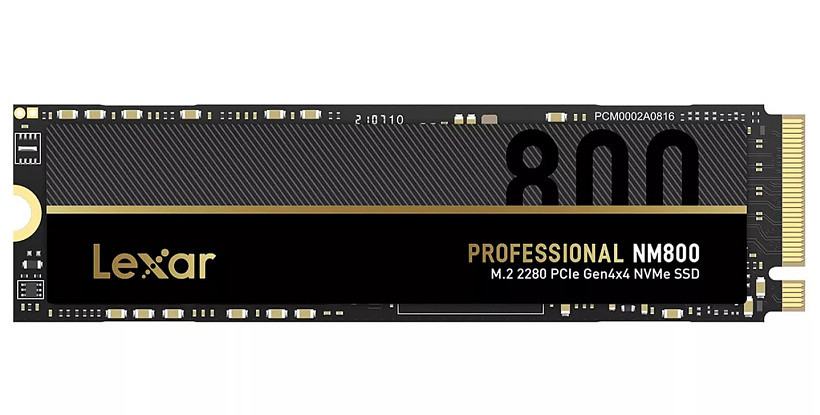 雷克沙推出 NM800 旗舰固态硬盘：最高 7400 MB/s，1TB 1499 元 - 1