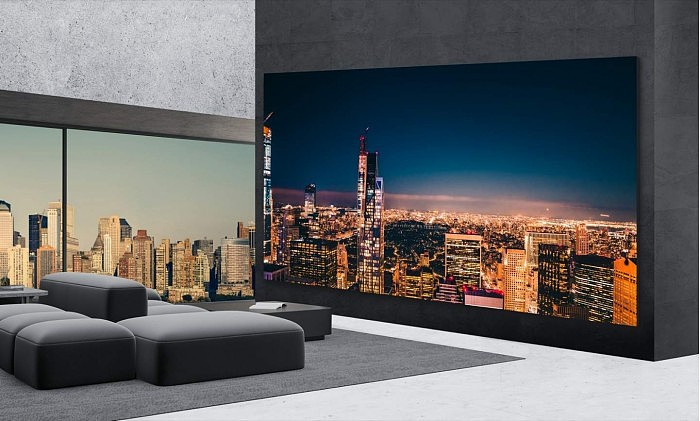 LG发布DVLED Extreme家庭影院 将墙壁变成325英寸8K电视 - 3