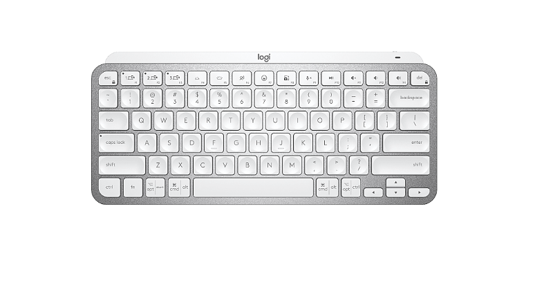 罗技推出 MX Keys Mini 无线键盘，售价约 650 元 - 2