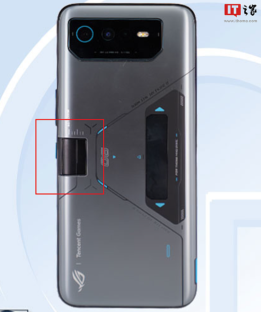 ROG 游戏手机 6D Ultimate 天玑至尊版工信部入网图亮相，配备“开盖散热”机械结构 - 12