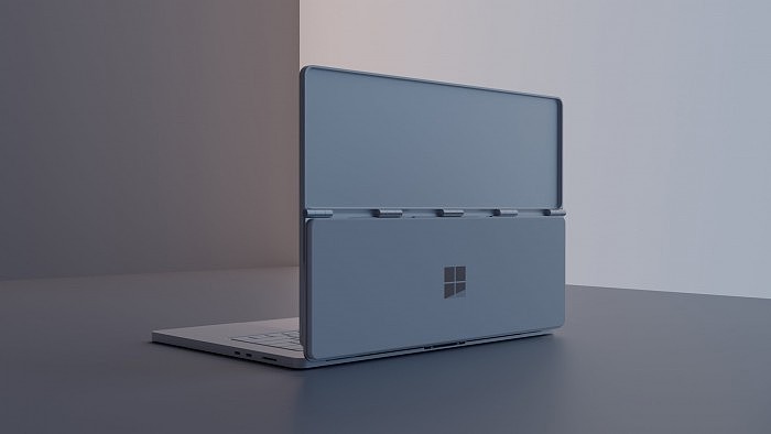 设计师分享Surface Book Studio笔记本高清概念渲染图 - 11