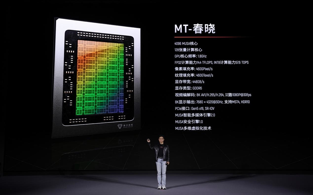 【IT之家评测室】摩尔线程 MTT S80 显卡首发评测：国产显卡的一大步 - 15