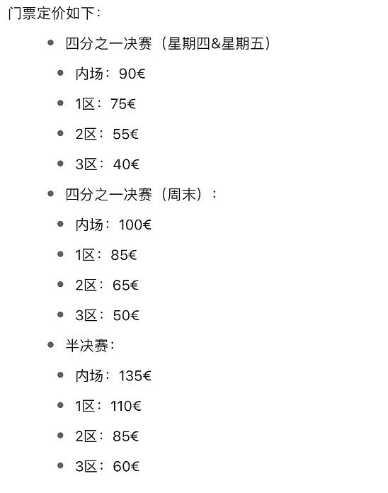 S14全球总决赛门票价格：入围赛237元，四强最高1075元 - 2