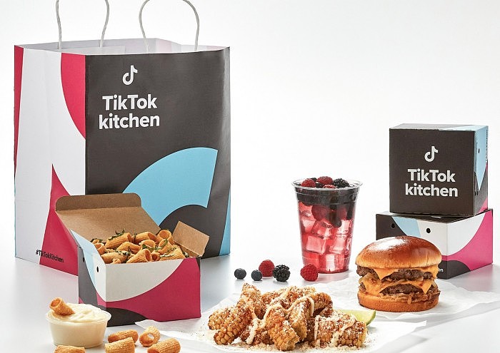 TikTok计划在美推出网红美食餐馆 但仅限网上下单并外送到家 - 1