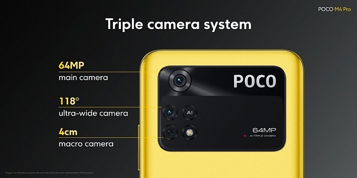 Poco X4 Pro 5G和Poco M4 Pro发布 均采用AMOLED显示屏 - 9