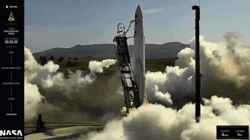 Astra运载火箭0006第三次轨道试飞宣告失败 - 2