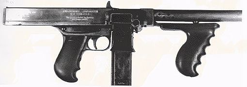 汤姆逊冲锋枪有几种 有哪些型号 - 4