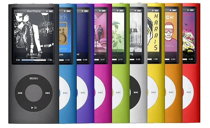 [图]盘点苹果iPod产品线过去21年来发展历程 - 12