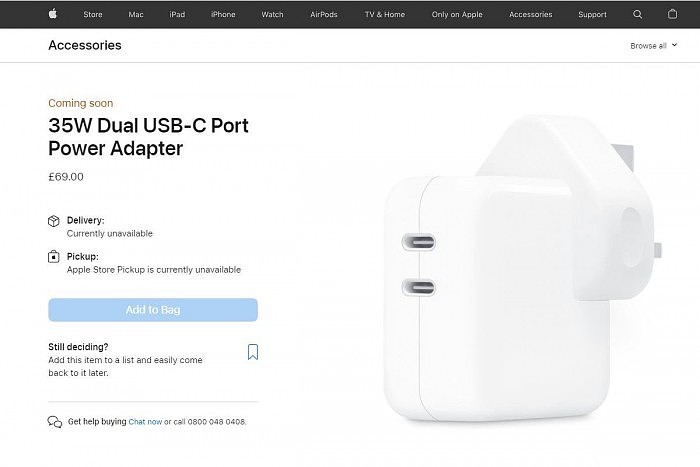 摸底苹果35W双口充电器全球售价：香港最便宜，最贵竟达569元 - 15