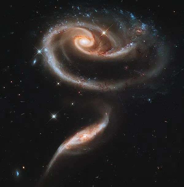 情人节将至，韦伯望远镜首次太空「睁眼」，这枝18星「黑玫瑰」只送给你 - 18