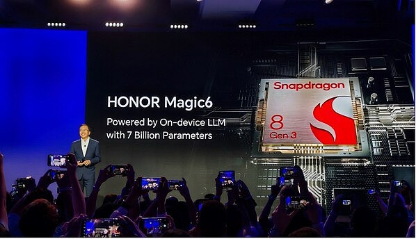 荣耀 Magic6 系列官宣搭载高通骁龙 8 Gen 3，支持 70 亿参数端侧 AI 大模型 - 2