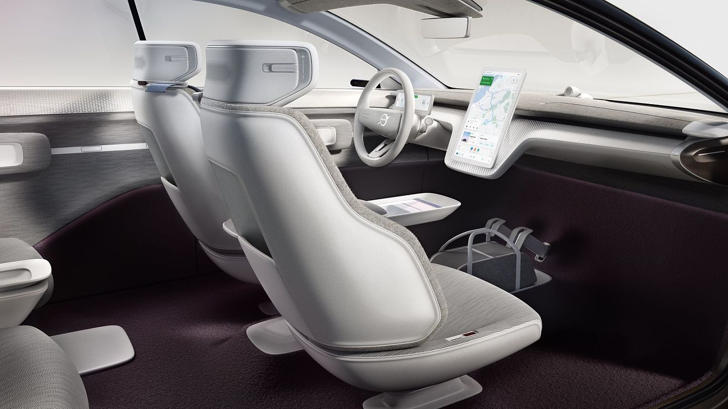 展望未来“宣言”：沃尔沃发布新电动概念车Concept Recharge - 5