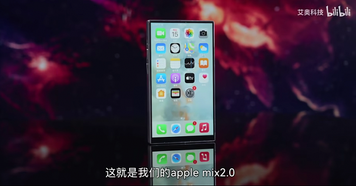 全球首台升降摄像头魔改iPhone诞生：刘海消失 装备Type-C接口 - 1