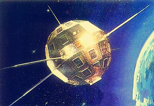 1971年3月3日：实践一号卫星发射 - 1