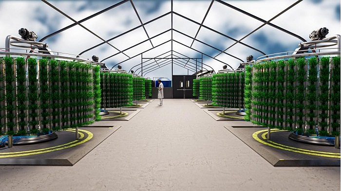 GreenForges希望通过将垂直农业转移到地下来减少能源成本 - 4