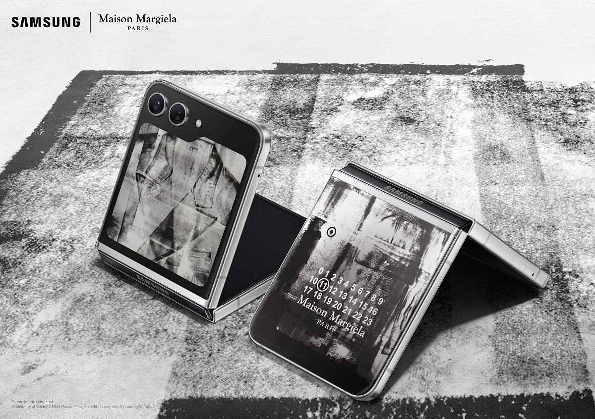 13999 元，三星 Galaxy Z Flip5 Maison Margiela 限量版开箱体验 - 1