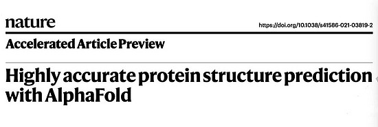AlphaFold2成功以前所未有的准确度预测典型蛋白质的结构 - 1