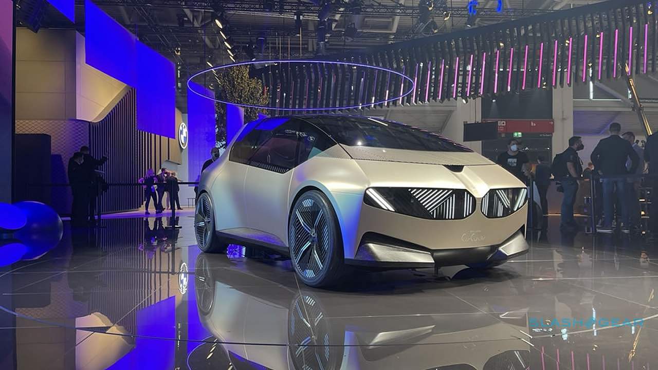 BMW发布i Vision Circular概念车 为汽车行业可持续发展设立标杆 - 1