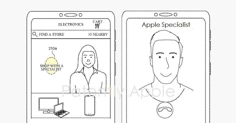 苹果 AR 新专利：升级消费体验，增强售前售后交互 - 1