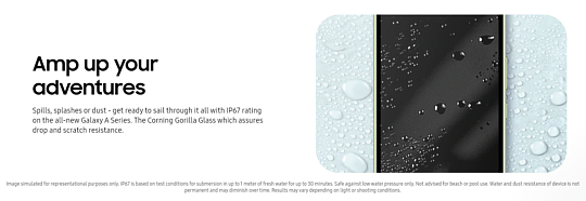 三星 Galaxy A54 / A34 官方页面上线，3 月 16 日发布 - 4