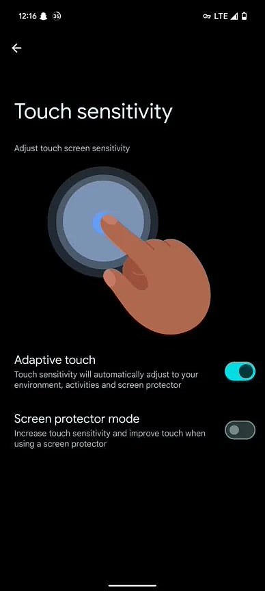 谷歌 Pixel 9 系列手机支持自适应触控功能，可提升湿手操作体验 - 2