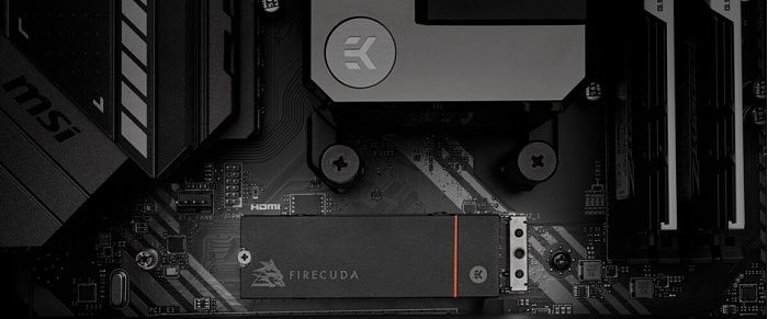 EK和希捷合作推出带散热片的FireCuda 530固态硬盘 - 2