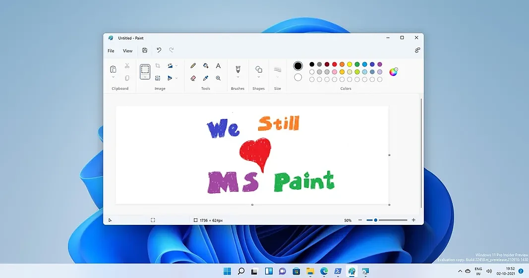[图]Windows 11端Paint应用获更新：融入Fluent设计语言 - 1