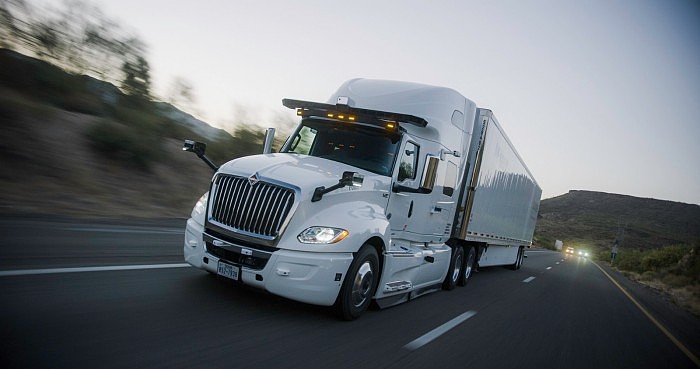自动驾驶卡车公司TuSimple宣布与Ryder达成基础设施合作 - 1