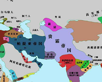 贵霜帝国和安息帝国谁更厉害？从多个角度进行对比 - 1