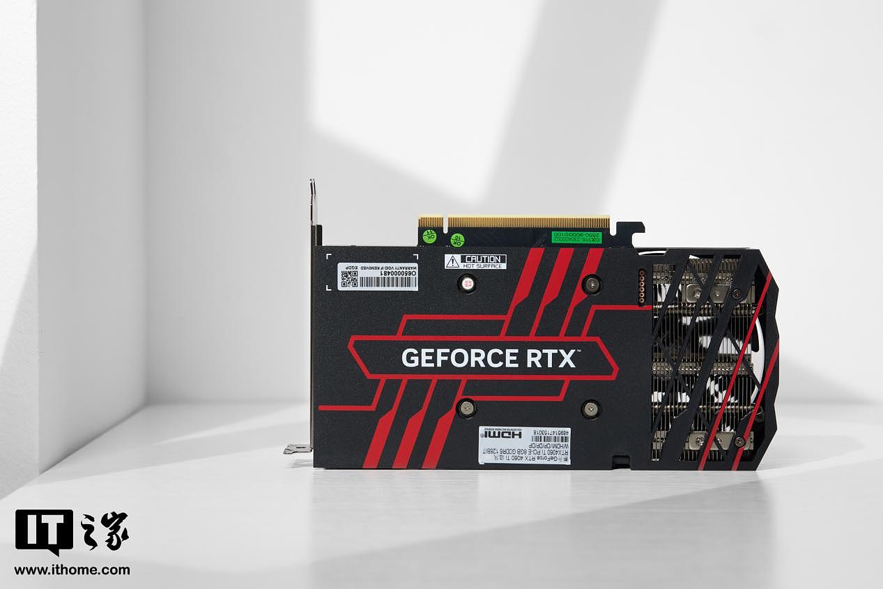 【IT之家开箱】耕升 GeForce RTX 4060 Ti 追风图赏：超小体型性能依旧强劲 - 10