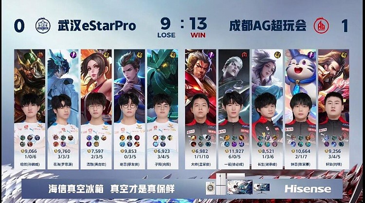 ?一诺司空震以雷霆击碎黑暗拿下胜利！AG 1-0 eStar - 4