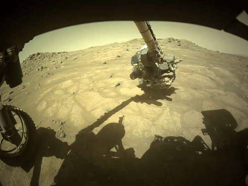 NASA“毅力号”探测器正在调查火星古代湖床的 “花园铺路石” - 3