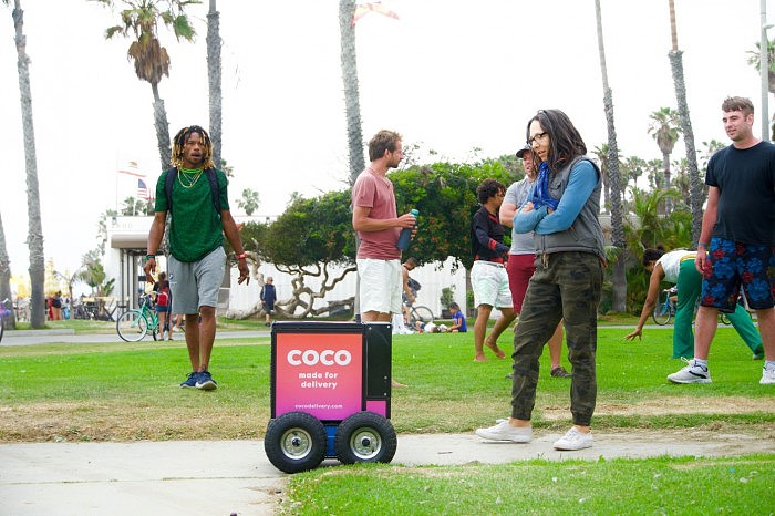 最后一英里机器人送货公司Coco融资3600万美元 - 2