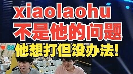 Doinb：不是xiaolaohu的问题，他想打但没办法！ - 2