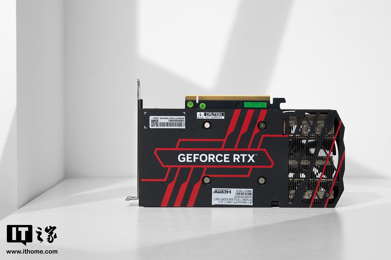 【IT之家评测室】耕升 GeForce RTX 4060 Ti 追风评测：ITX 玩家狂喜的小巧甜品卡 - 42