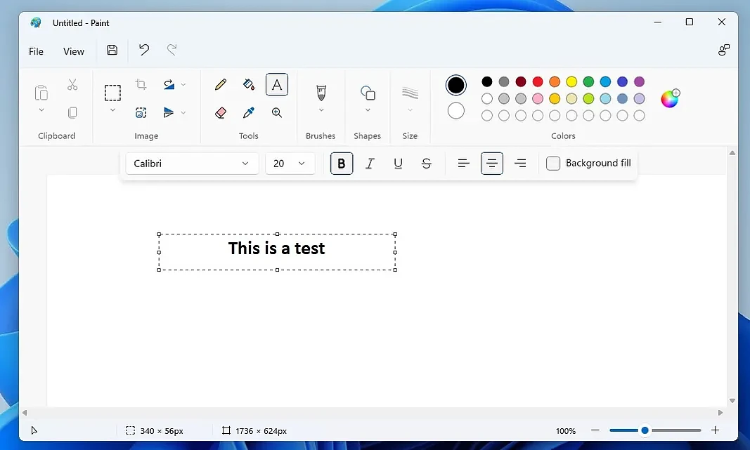 [图]Windows 11端Paint应用获更新：融入Fluent设计语言 - 5
